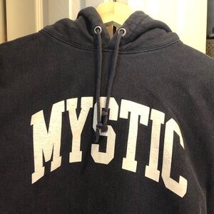 Size L Champion navy blue Mystic hoodie